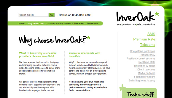 Inveroak Telecommunications