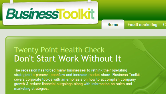 Business Toolkit