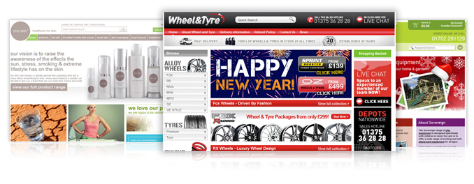 bespoke website design examples