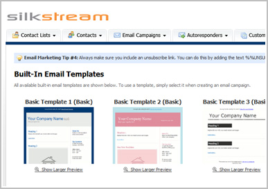 take a tour package home page