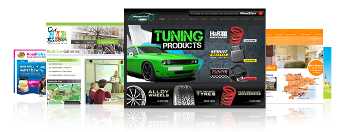 bespoke website design examples