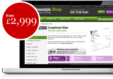 website package exmaple