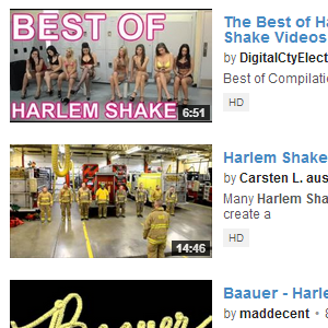 harlem shake