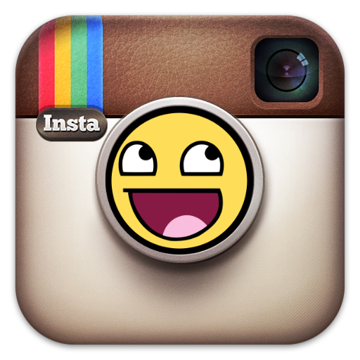 Instagram Smiley Icon