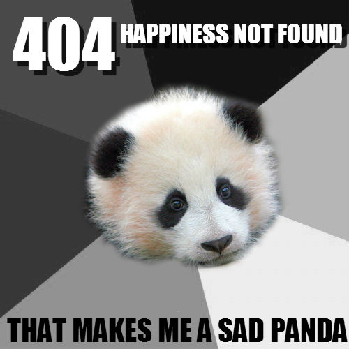 404 Sad Panda