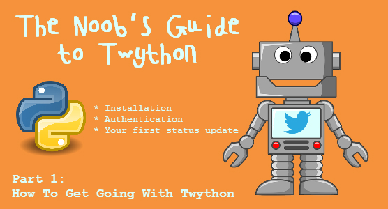 Noob Guide to Twython