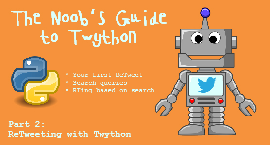 Noob Guide to Twython