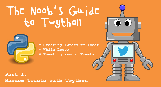 Noob's Guide to Twython