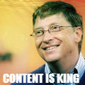 Bill Gates - Content is King 1996