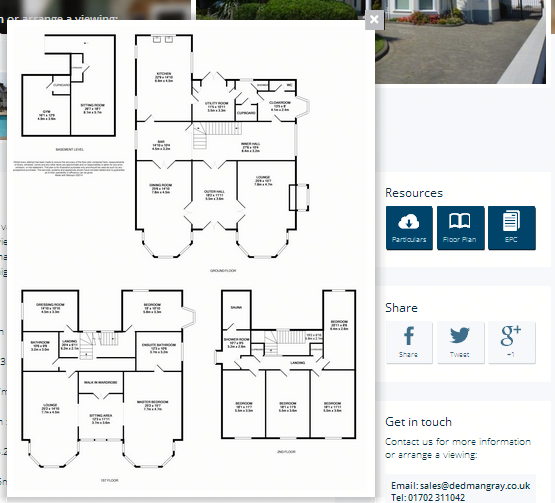 Dedman Gray floor plan