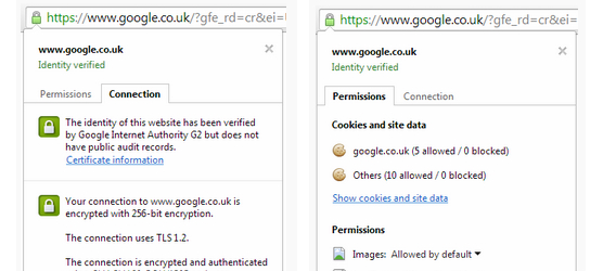 Google SSL Certificate