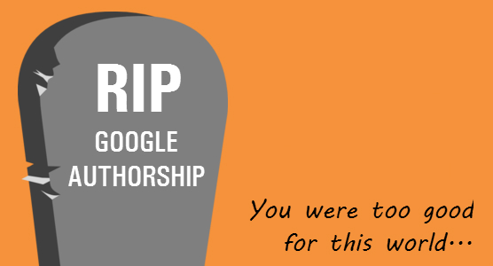 RIP Google Authorship