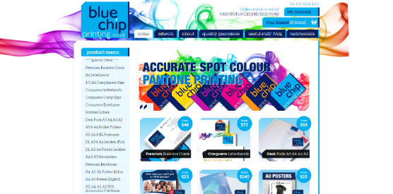 Printing Company Websites