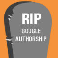 Google Authorship RIP