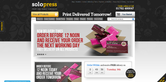 Printing Company Websites