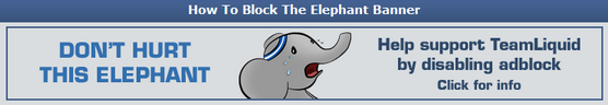 Team Liquid Elephant Banner