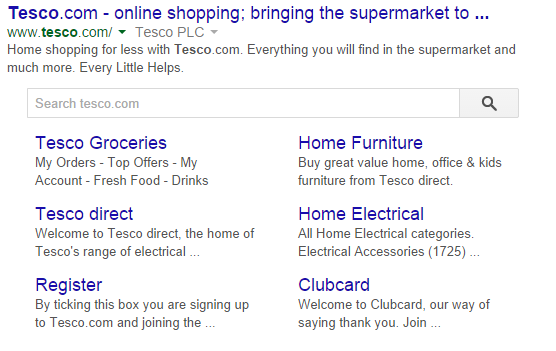Ecommerce Search Google SERPs