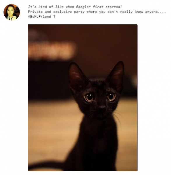 Ello image post hashtags