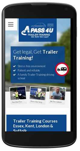 Trailer Training Mobile