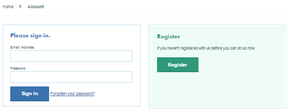 Surgical Holdings account login