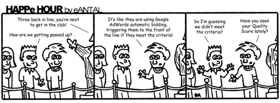 Google Adwords Comic