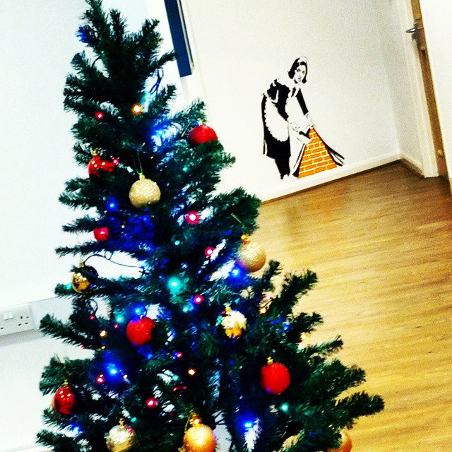 Silkstream Christmas Tree