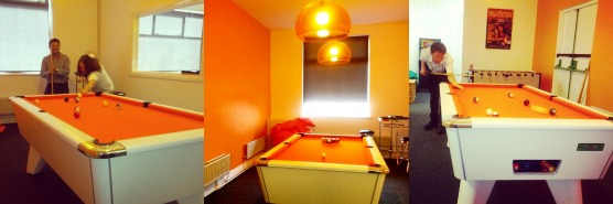 Silkstream Office Games Room