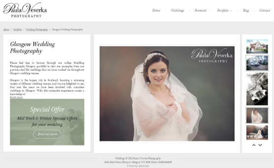 Wedding Photography Glasgow page