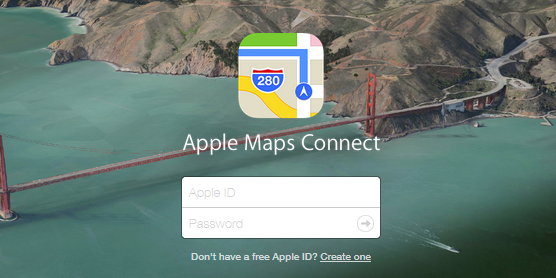 Apple Maps Connect