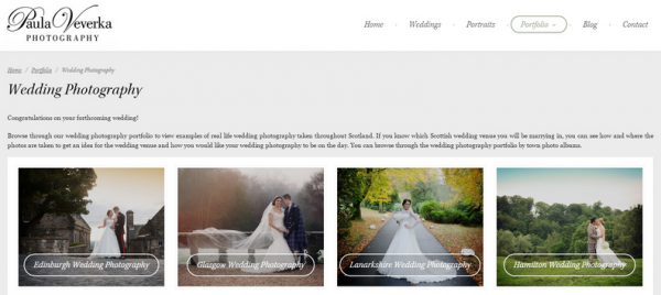 Wedding Photography Portfolio