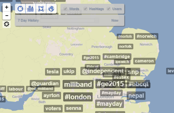 Local Hashtag Research Trendsmap