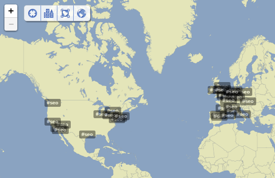 Trendsmap Hashtag Research