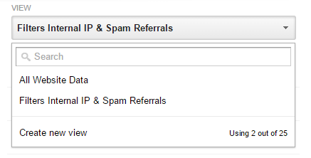 Filter Internal IP and Referrer Spam in Google Analytics