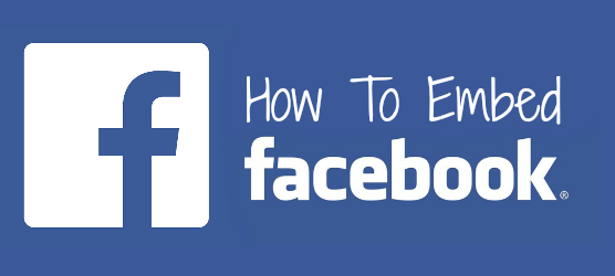 How To Embed Facebook