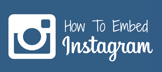 How To Embed Instagram