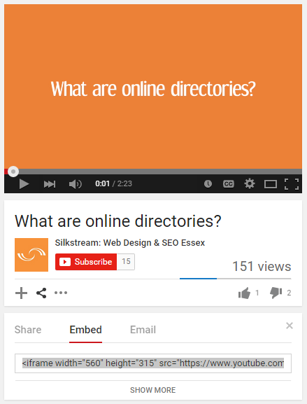How To Embed YouTube Videos