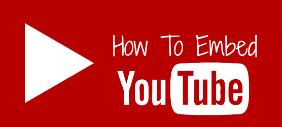 How To Embed YouTube