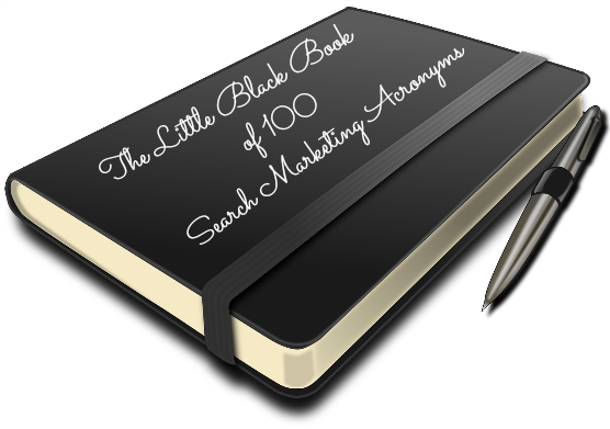The Little Black Book of Marketing Acronyms