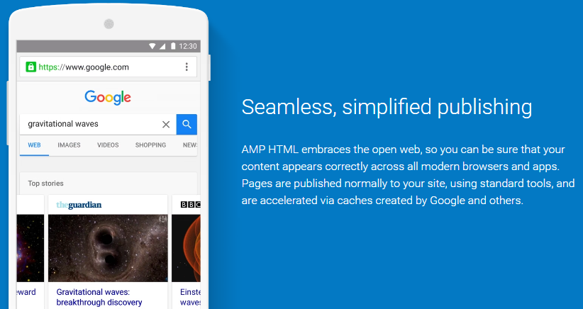 Accelerated Mobile Pages