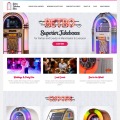 Retro Jukebox Hire web design