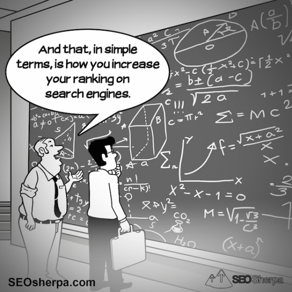 SEO Cartoon