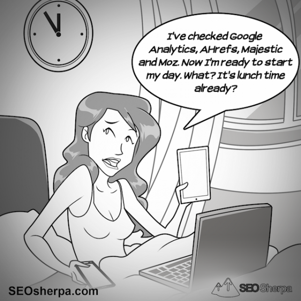 SEO Cartoon