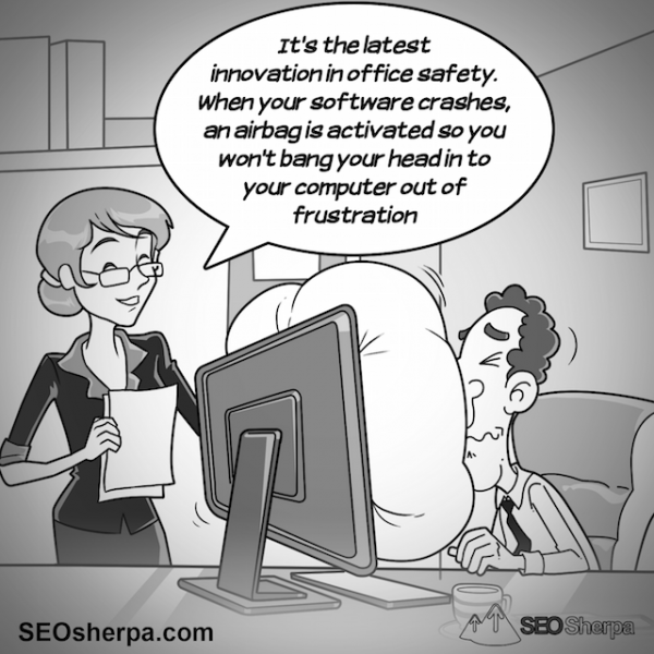 SEO Cartoon