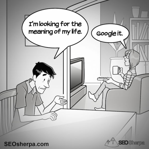 SEO Cartoon