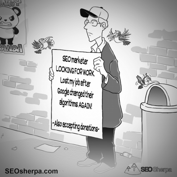 SEO Cartoon