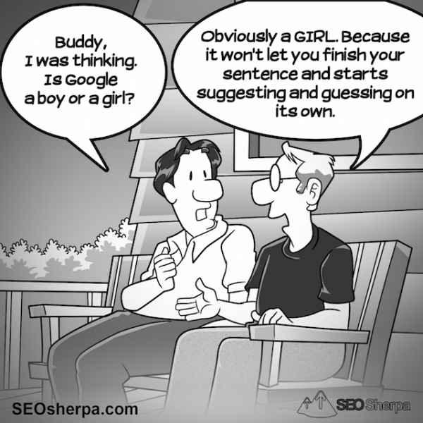 SEO Cartoon