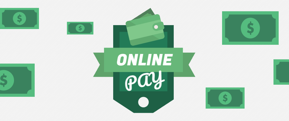 Accepting payments online header