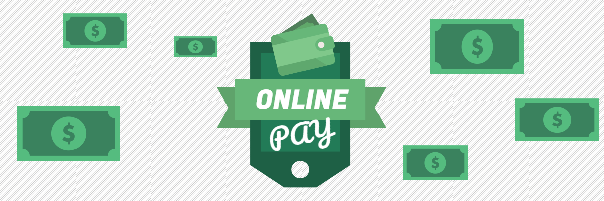 Accepting payments online header