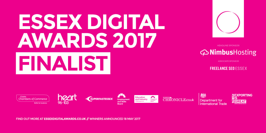 Essex Digital Awards 2017 Finalist