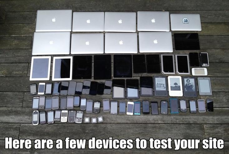 Multiple Devices Testing